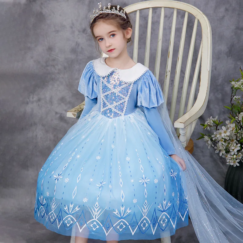 Halloween Cosplay Costume Girl Princess Dress Queen Kids Carnival Children Luxury Party Dresses Ball Gowns Weding Vestidos 4-10Y
Halloween Cosplay Costume Girl Princess Dress Queen Kids Carnival Children Luxury Party Dresses Ball Gowns Weding Vestidos 4-10Y