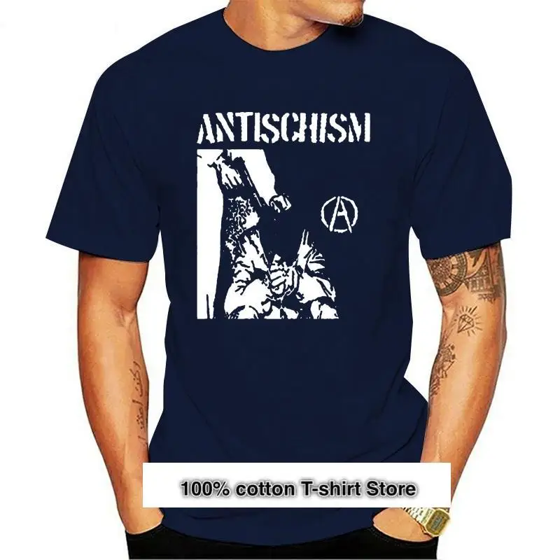 Camiseta antichism punk, camiseta de Lyz mueller S, M, L, XL, 2XL, 3XL, линия перфорации Гвинеи
Camiseta antichism punk, camiseta de Lyz mueller S, M, L, XL, 2XL, 3XL, линия перфорации Гвинеи