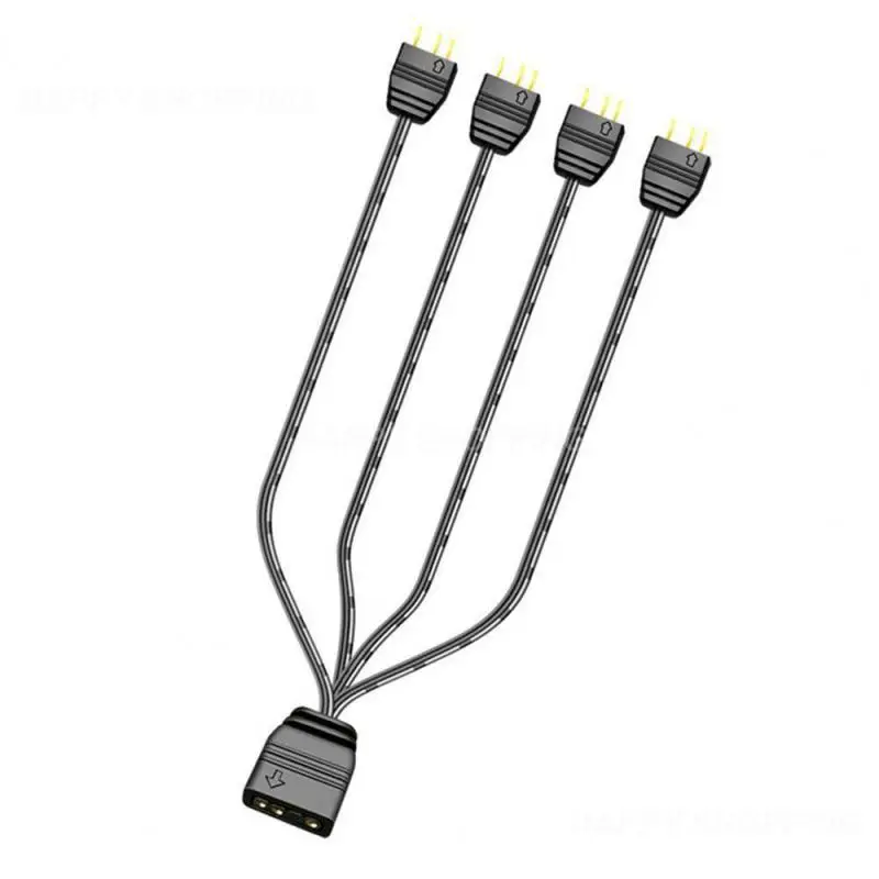 Synchronization Hub Black Widely Compatible 5v 3pin 1 In 2 / 1 In 4 Pc Hardware Cables Synchronization Line Super Long Adapters
Synchronization Hub Black Widely Compatible 5v 3pin 1 In 2 / 1 In 4 Pc Hardware Cables Synchronization Line Super Long Adapters