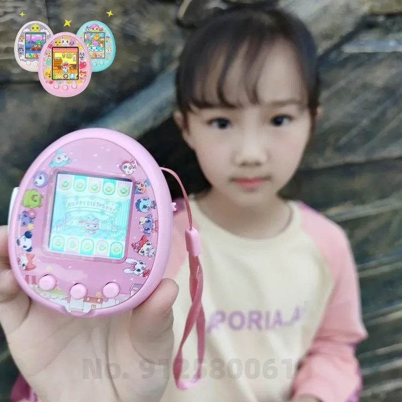 Электронные питомцы Tamagotchi, игрушка для детей, цветной экран, USB зарядка, интерактивный виртуальный питомец, детская игрушка для детей, игрушки для девочек
Электронные питомцы Tamagotchi, игрушка для детей, цветной экран, USB зарядка, интерактивный виртуальный питомец, детская игрушка для детей, игрушки для девочек