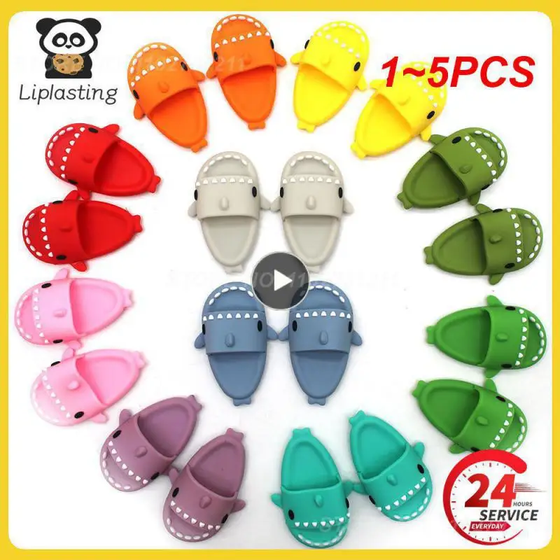 1~5PCS Shark Slipper Boy Clapper Children's Home Slippers Girls Sandals Cartoon Shark Flip Flops Platform Cloud Slide for Kids 
1~5PCS Shark Slipper Boy Clapper Children's Home Slippers Girls Sandals Cartoon Shark Flip Flops Platform Cloud Slide for Kids