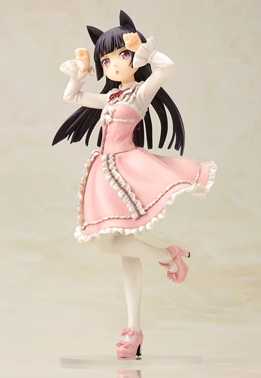 Японская 2022 Оригинальная фигурка аниме Gokou Ruri cat ver, экшн-фигурка, Коллекционная модель, игрушки для мальчиков
Японская 2022 Оригинальная фигурка аниме Gokou Ruri cat ver, экшн-фигурка, Коллекционная модель, игрушки для мальчиков