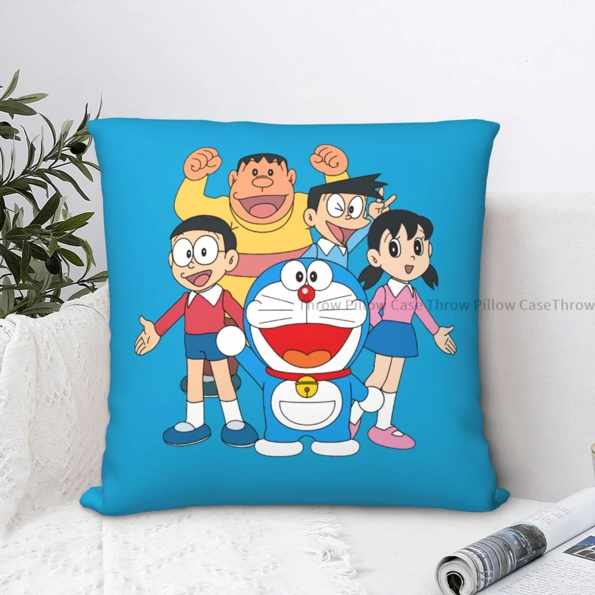 Harajuku чехол для подушки из полиэстера Doraemon Cat Cartoon манга Series гостиная/офис декоративная кавайная наволочка для объятий 
Harajuku чехол для подушки из полиэстера Doraemon Cat Cartoon манга Series гостиная/офис декоративная кавайная наволочка для объятий