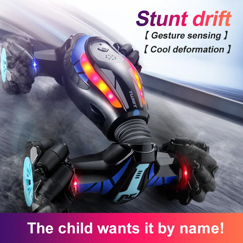 1:14 RC CAR MINI 4WD Radio Gesture Induction 2.4G Toy Light Music Drift Dancing Twist Stunt Remote Control Car for Kids Boy
1:14 RC CAR MINI 4WD Radio Gesture Induction 2.4G Toy Light Music Drift Dancing Twist Stunt Remote Control Car for Kids Boy