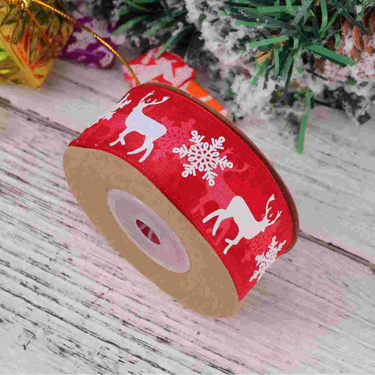 1 Roll 10M Gift Wrapping Ribbon Polyester Ribbon Xmas Decorative Ribbon Christmas DIY Ribbons Ornament Ribbon
1 Roll 10M Gift Wrapping Ribbon Polyester Ribbon Xmas Decorative Ribbon Christmas DIY Ribbons Ornament Ribbon