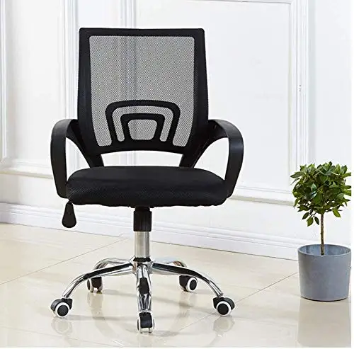 Galaxy Design Ergonomic Computer Desk Chair for Office & Gaming with Back & Lumbar Support Model -Gdf-7825 colour Black
Galaxy Design Ergonomic Computer Desk Chair for Office & Gaming with Back & Lumbar Support Model -Gdf-7825 colour Black