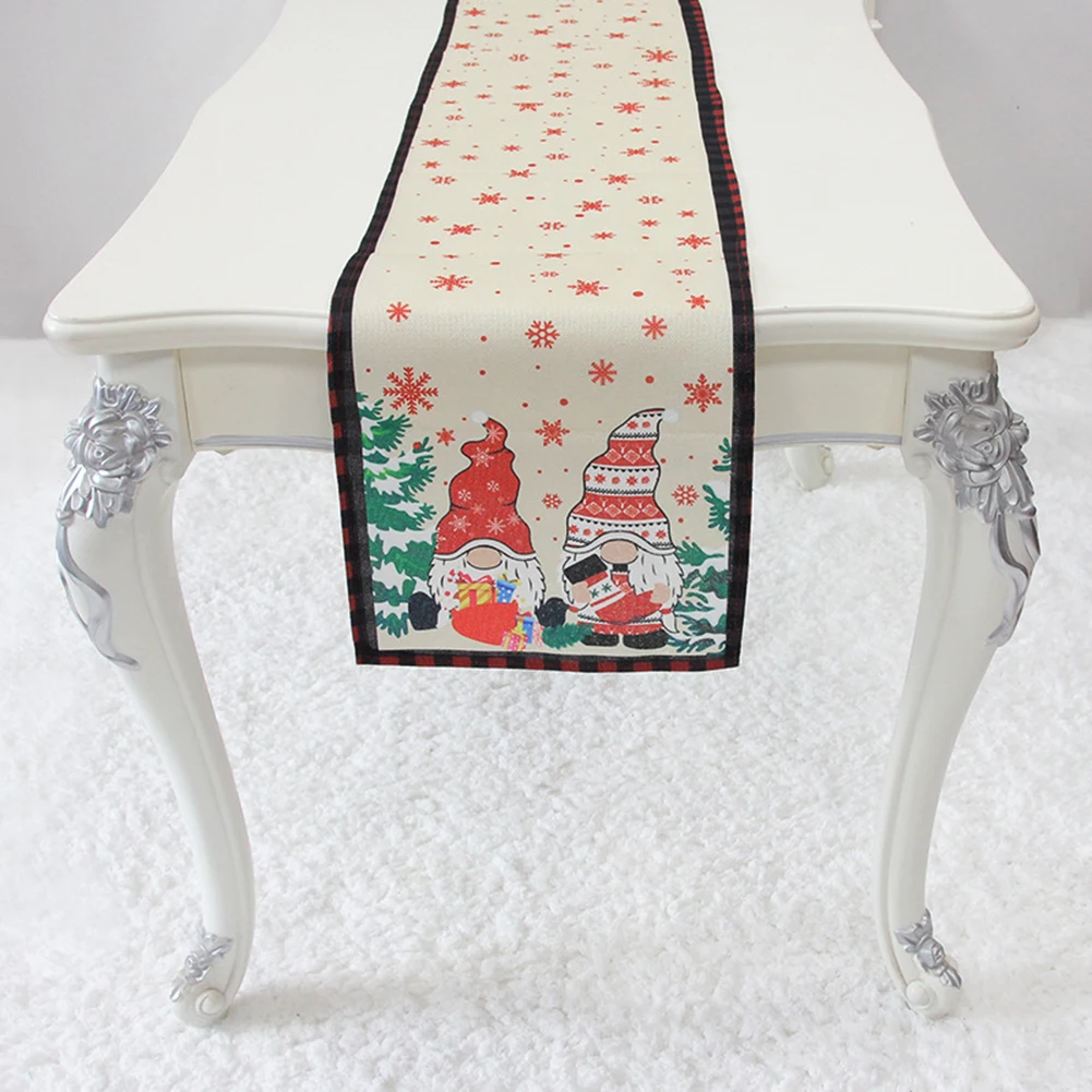 Table Cloth Christmas Table Runner Table Flag Table Runners Tablecloth Home Linen Party Decor Table Cover 180*33cm
Table Cloth Christmas Table Runner Table Flag Table Runners Tablecloth Home Linen Party Decor Table Cover 180*33cm
