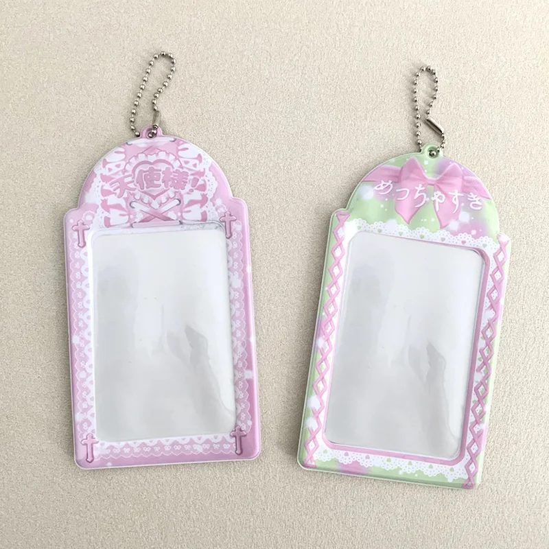 3Inch Pink Lace Girl Heart Card Holder INS Idol Photo Card Case Portable Student Campus Card Protective Sleeve
3Inch Pink Lace Girl Heart Card Holder INS Idol Photo Card Case Portable Student Campus Card Protective Sleeve