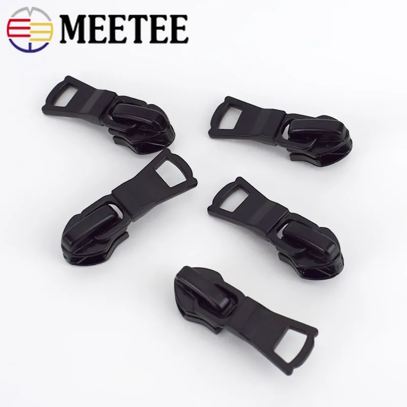 50pcs Meetee 5# Nylon Zipper Silders Reverse Invisible Waterproof Zips Head DIY Bag Jacket Costume Sewing Accessories ZT010
50pcs Meetee 5# Nylon Zipper Silders Reverse Invisible Waterproof Zips Head DIY Bag Jacket Costume Sewing Accessories ZT010