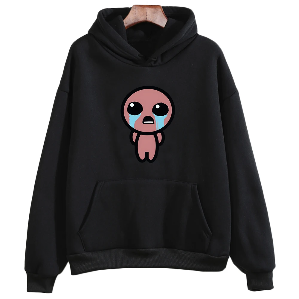 Roguelike The Binding of Isaac Oversized Hoodie WOMEN Kawaii/Cute Cartoon Long-sleeved Sweatshirt Slight Strech High Street Soft
Roguelike The Binding of Isaac Oversized Hoodie WOMEN Kawaii/Cute Cartoon Long-sleeved Sweatshirt Slight Strech High Street Soft