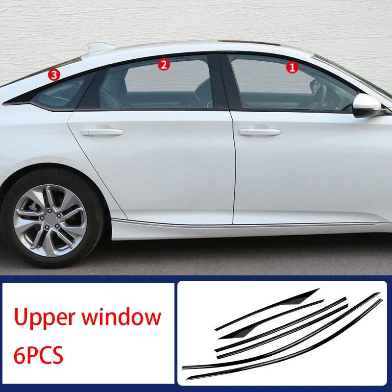 Для Honda Accord 2018 2019 2020 2021 2022 черная наружная молдинговая полоса из нержавеющей стали для порога Боковая крышка отделка 12 шт.
Для Honda Accord 2018 2019 2020 2021 2022 черная наружная молдинговая полоса из нержавеющей стали для порога Боковая крышка отделка 12 шт.