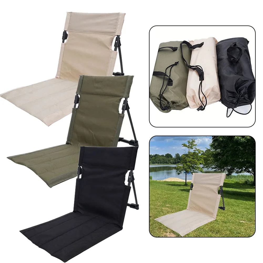 

Outdoor Chair Picnic Chair Camping Chairs Lawn Chairs Stadium Chairs Recliners Fishing Barbecue Picnic Beach Ultra-light Chair