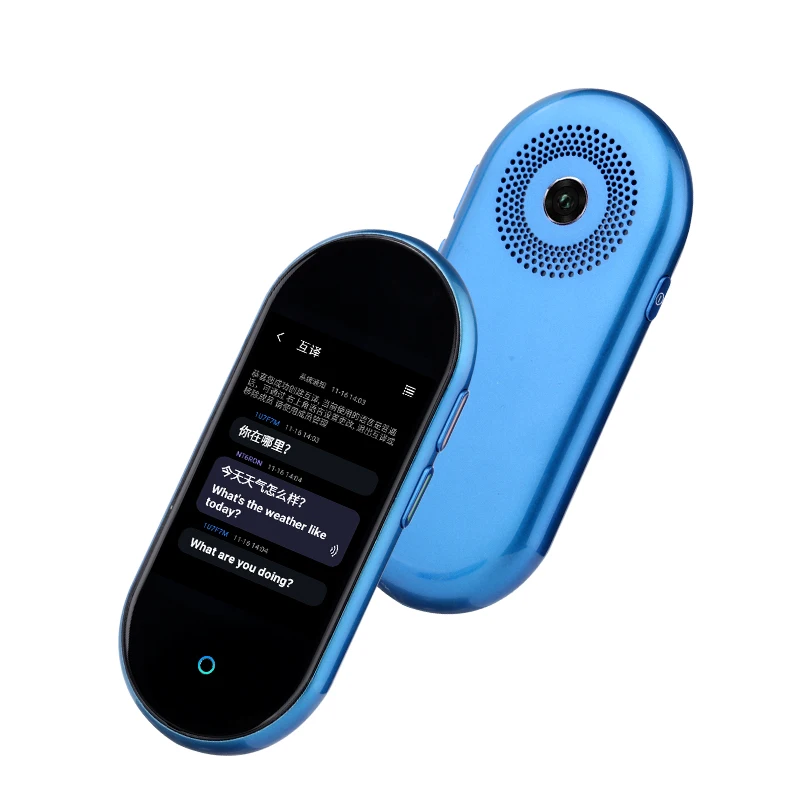 New Pocket Compact Translation 108 Language Translater Speech Product Multi Language Instant Smart Voice Translator
New Pocket Compact Translation 108 Language Translater Speech Product Multi Language Instant Smart Voice Translator