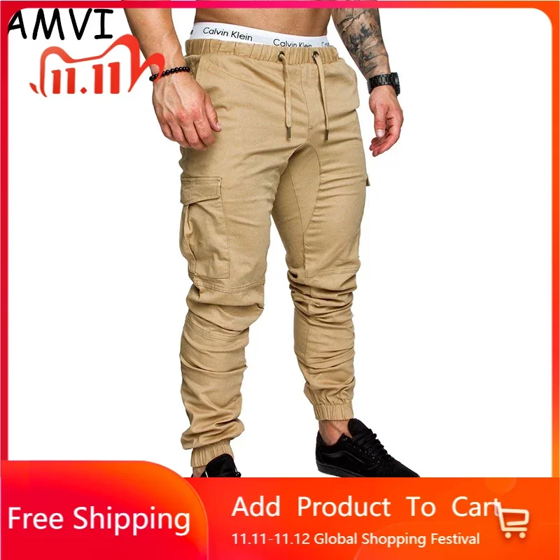 New Men Clothing Casual Trousers Cargo Pants Joggers Boy Mens Pant Streetwear Pantalones Impermeables Homme Vintage Baggy Hosen
New Men Clothing Casual Trousers Cargo Pants Joggers Boy Mens Pant Streetwear Pantalones Impermeables Homme Vintage Baggy Hosen