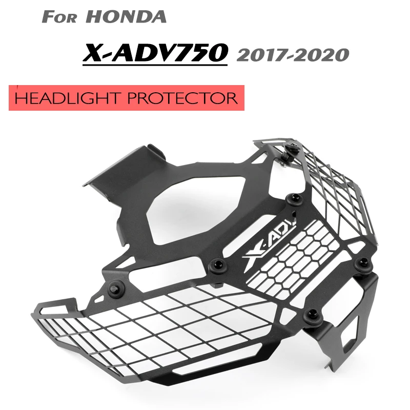 For HONDA XADV X-adv 750 XADV750 2017-2020 Motorcycle Modification Accessories Headlight Protection Cover Headlight Mesh Cover
For HONDA XADV X-adv 750 XADV750 2017-2020 Motorcycle Modification Accessories Headlight Protection Cover Headlight Mesh Cover
