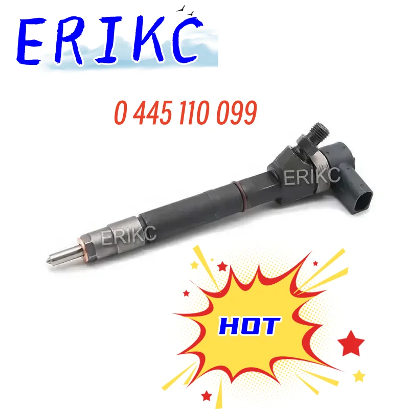 

ERIKC 0 445 110 099 оригинальный дизельный насос инжектор 0445110099 топливный инжектор общей топливной магистрали 0445 110 099 для Mercedes-Benz