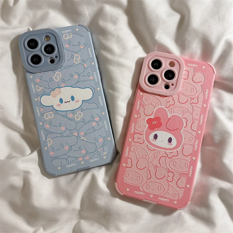 Kawaii Sanrio Mobile Phone Case My Melody Cinnamoroll Cartoon Cute Anti-Drop Phone Case Protective Case for Iphone12/13Pro Max
Kawaii Sanrio Mobile Phone Case My Melody Cinnamoroll Cartoon Cute Anti-Drop Phone Case Protective Case for Iphone12/13Pro Max