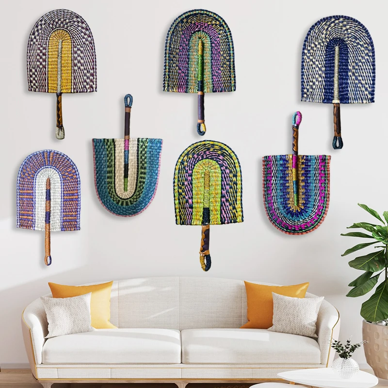 Соломинка декоративная веер, морские водоросли, Тканое украшение для стен, гостиной, спальни, фоновое украшение, веер, подвеска
Соломинка декоративная веер, морские водоросли, Тканое украшение для стен, гостиной, спальни, фоновое украшение, веер, подвеска