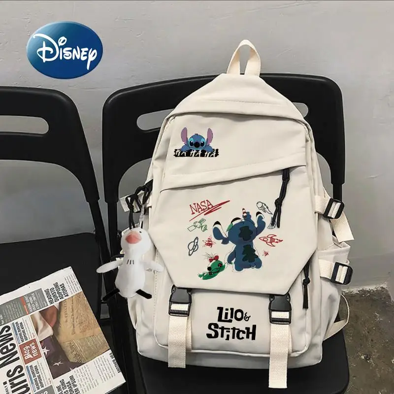 Disney's Fashion Couple Backpack Cartoon Cute Men's and Women's Backpack High-quality Large-capacity Luxury Student School Bag
Disney's Fashion Couple Backpack Cartoon Cute Men's and Women's Backpack High-quality Large-capacity Luxury Student School Bag