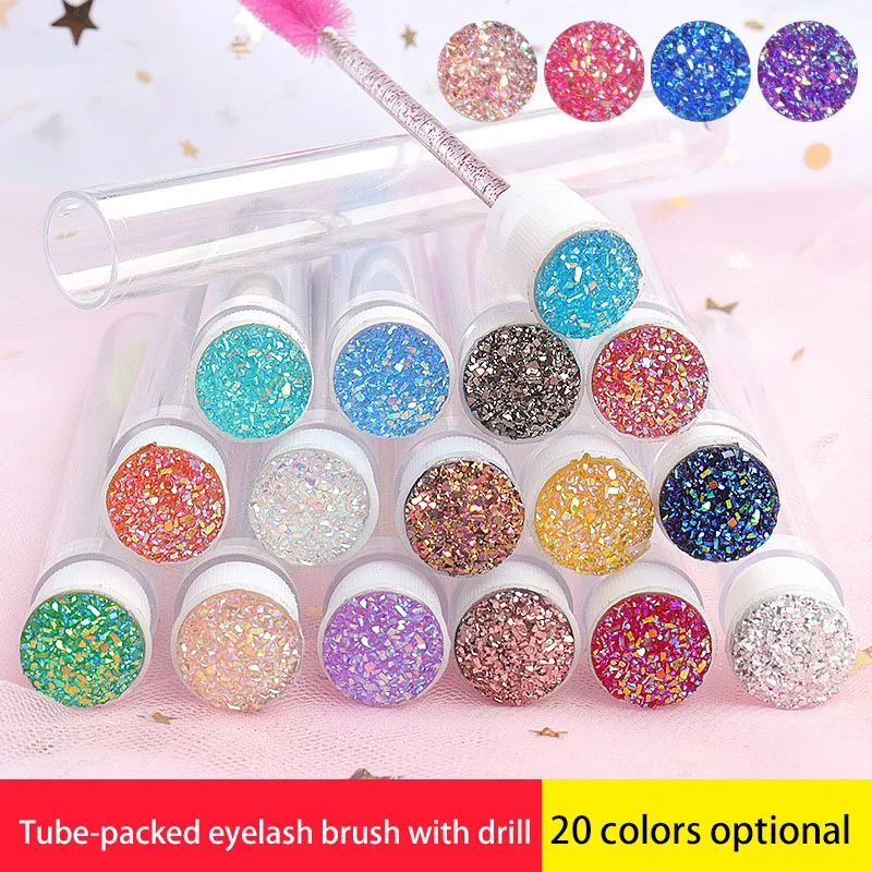 5pcs Eyebrow Brush Tube Disposable Eyelash Brush Eyebrow Brush Replaceable Dust-proof Sparkling Broken Diamond Makeup Brush
5pcs Eyebrow Brush Tube Disposable Eyelash Brush Eyebrow Brush Replaceable Dust-proof Sparkling Broken Diamond Makeup Brush