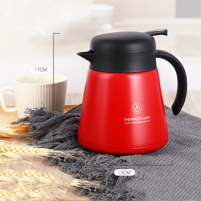 316 Stainless Steel Insulation Pot Household And Office Tea Stew Pot Portable Water Kettle Nordic Style Coffee Pot Business Gift
316 Stainless Steel Insulation Pot Household And Office Tea Stew Pot Portable Water Kettle Nordic Style Coffee Pot Business Gift