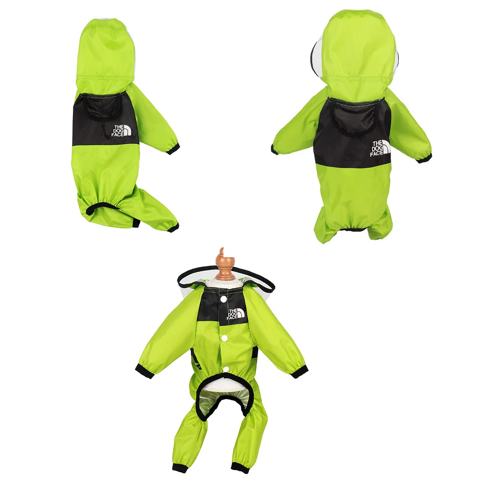 Dog Raincoat with Hood for Dog, Waterproof Dog Rain Jacket with Reflective Strip Adjustable Belly Strap Lightweight Poncho
Dog Raincoat with Hood for Dog, Waterproof Dog Rain Jacket with Reflective Strip Adjustable Belly Strap Lightweight Poncho