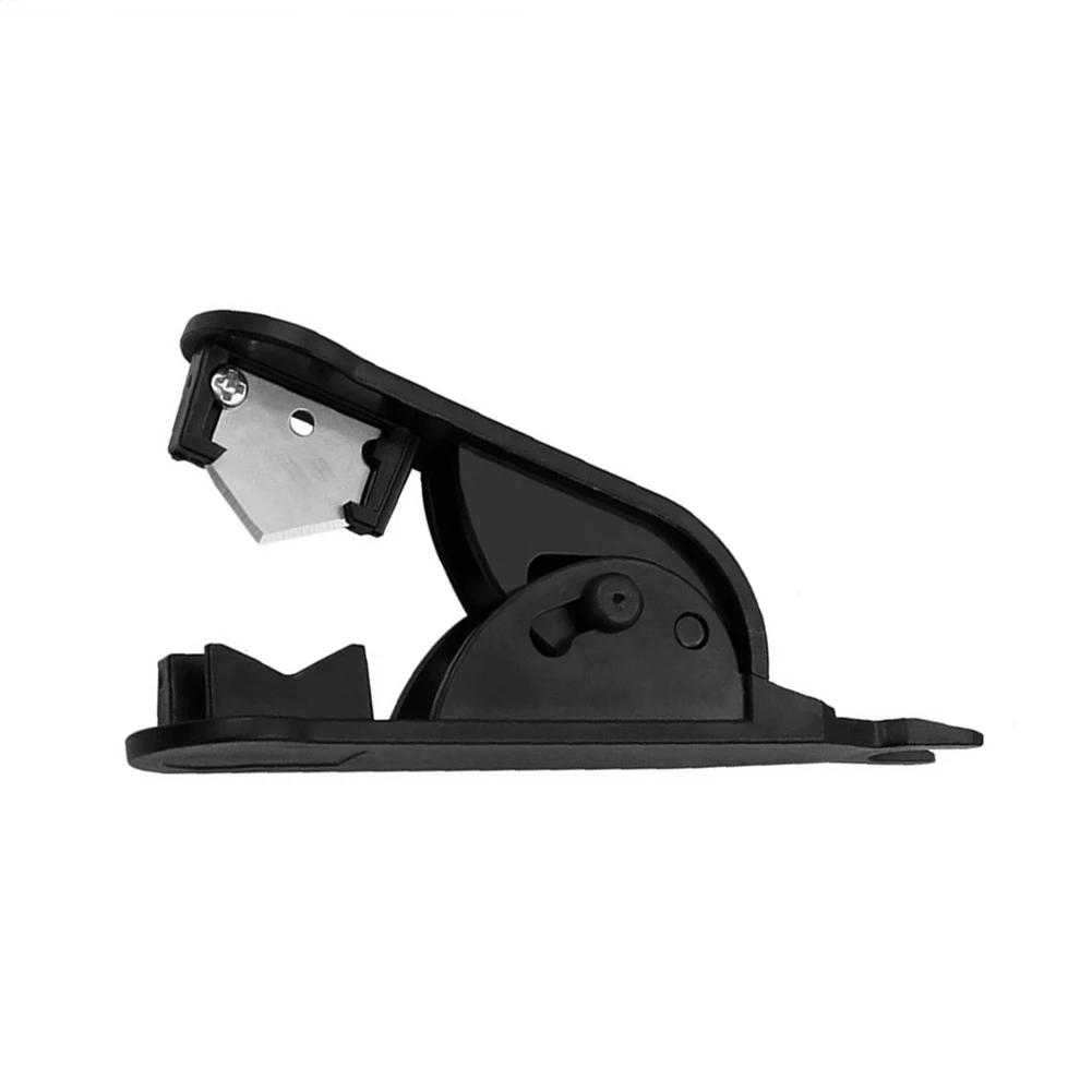 Pipe Cutter Tube Cutter Plastic Hose Cutter Stainless Steel Up To 12mm Ratchet Cutter Smooth Cut Black Durable
Pipe Cutter Tube Cutter Plastic Hose Cutter Stainless Steel Up To 12mm Ratchet Cutter Smooth Cut Black Durable