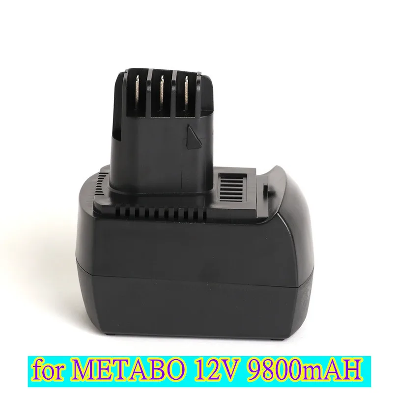 Batterie De Remplacement Ni-MH 12V 100% MAh Pour METABO 6.02151.50 BZ12SP BS 12 SP, BSZ 12, BZ 12 SP, SSP 12, ULA96, Nouveauté 9
Batterie De Remplacement Ni-MH 12V 100% MAh Pour METABO 6.02151.50 BZ12SP BS 12 SP, BSZ 12, BZ 12 SP, SSP 12, ULA96, Nouveauté 9