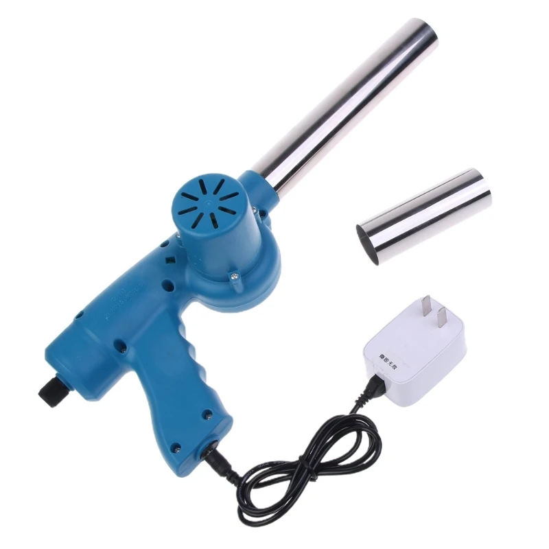 Portable BBQ Fan 10000RPM Air Blower Handheld USB 5V 2A Barbecue Fan For Picnic P15F
Portable BBQ Fan 10000RPM Air Blower Handheld USB 5V 2A Barbecue Fan For Picnic P15F