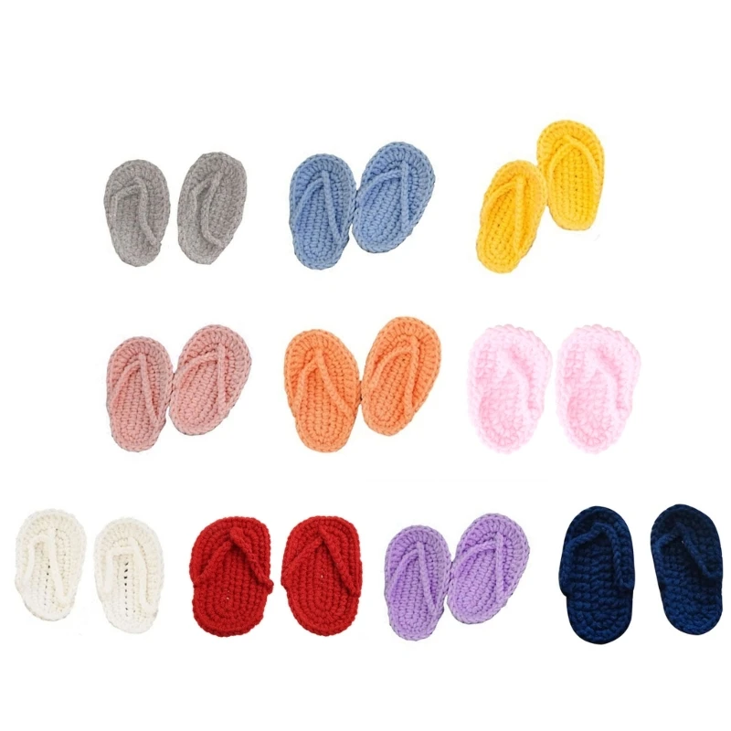 Lovely BabeBorn Accesorios Picture Outfits Crochet Flip-flops Multicolors Boy / Girl Costume Flip-flops Set 0-2 Month
Lovely BabeBorn Accesorios Picture Outfits Crochet Flip-flops Multicolors Boy / Girl Costume Flip-flops Set 0-2 Month