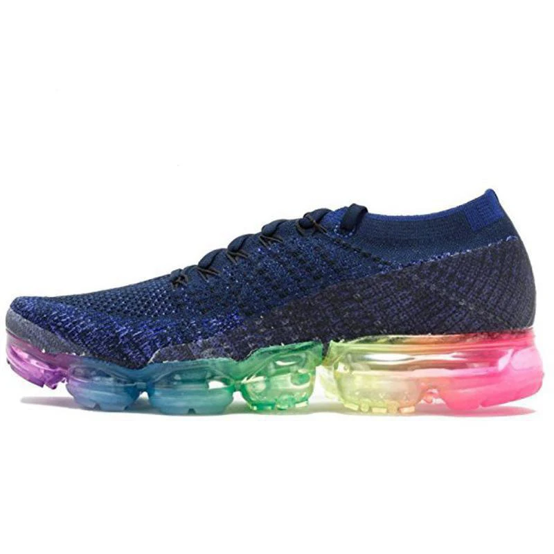 2018 Air Cushion Off Mens Running Shoes For Women Trainers Sports Triple Black White Rainbow Blue Red Racer Designer Sneakers
2018 Air Cushion Off Mens Running Shoes For Women Trainers Sports Triple Black White Rainbow Blue Red Racer Designer Sneakers