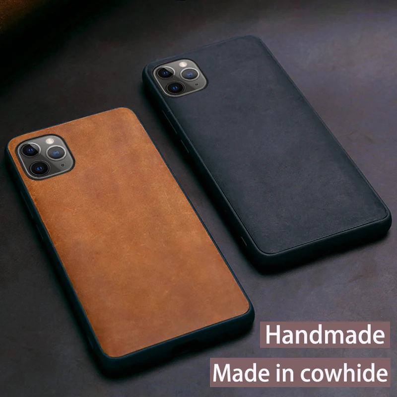Genuine Leather Case For iPhone 13 Pro Max 13 Mini Luxury Business Cowhide Back Cover For iPhone 13 Pro 2021 Cowhide Back Cover
Genuine Leather Case For iPhone 13 Pro Max 13 Mini Luxury Business Cowhide Back Cover For iPhone 13 Pro 2021 Cowhide Back Cover