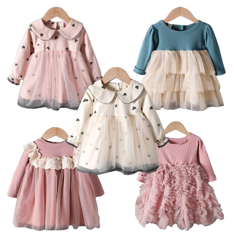 Baby Girls Floral Princess Dress Spring Autumn Long Sleeve Big Turn Down Collar Kids Girl Tulle Dresses Party Vestido Costume
Baby Girls Floral Princess Dress Spring Autumn Long Sleeve Big Turn Down Collar Kids Girl Tulle Dresses Party Vestido Costume