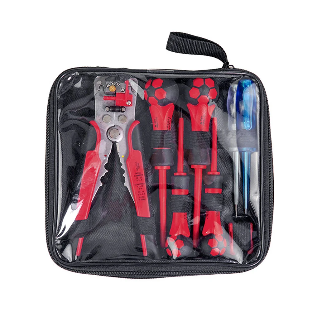 24-10AWG Automatic Wire Cutter Stripper Pliers Electrical Cable Crimper Magnetizer Screwdriver Terminal Hand Tools Machinery
24-10AWG Automatic Wire Cutter Stripper Pliers Electrical Cable Crimper Magnetizer Screwdriver Terminal Hand Tools Machinery