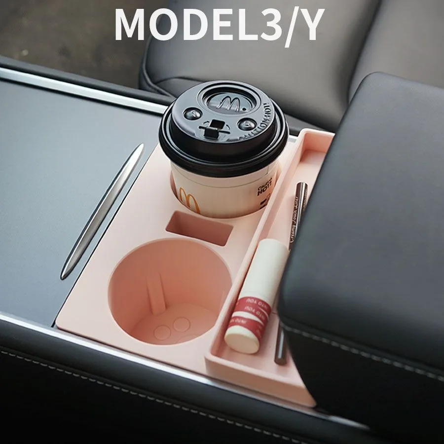 Car Water Cup Holder Suitable For Tesla Model 3/Y Silicone Water Cup Holder Central Storage Silicone Holder Coaster Modification
Car Water Cup Holder Suitable For Tesla Model 3/Y Silicone Water Cup Holder Central Storage Silicone Holder Coaster Modification