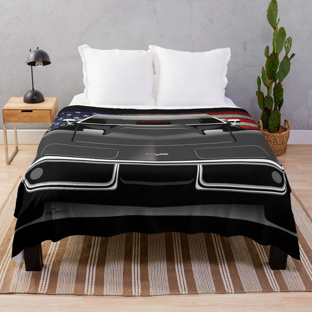 Chevrolet Corvette C3 - black Throw Blanket flannel fabric thin blankets blanket with fur big thick furry couple blanket
Chevrolet Corvette C3 - black Throw Blanket flannel fabric thin blankets blanket with fur big thick furry couple blanket
