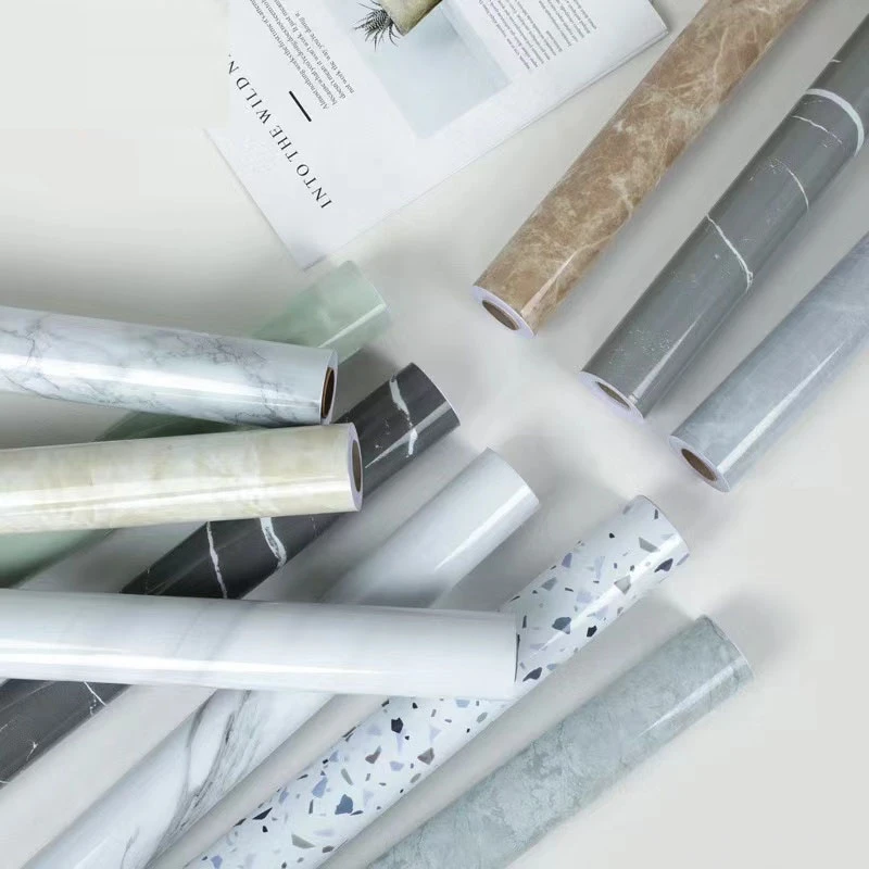 6M PET Foil Marble Wallpaper for Kitchen Wall Oil Proof Self Adhesive Waterproof Wall Stickers for Diningroom Desktop Renovation
6M PET Foil Marble Wallpaper for Kitchen Wall Oil Proof Self Adhesive Waterproof Wall Stickers for Diningroom Desktop Renovation