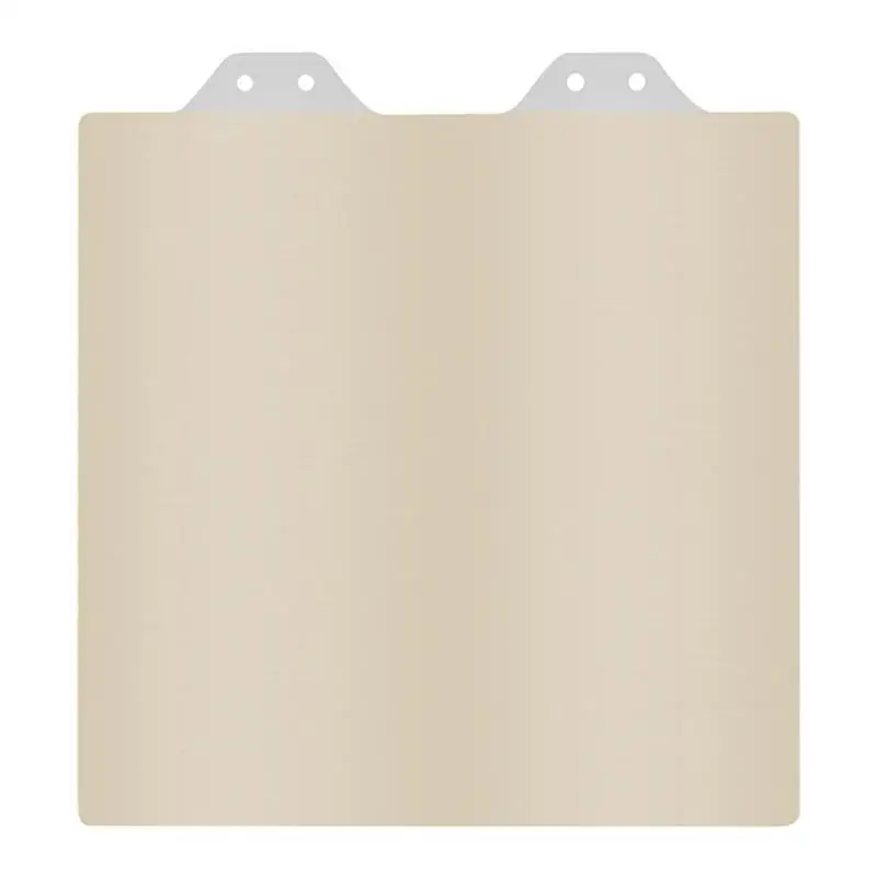 Dual Side Build Plate 120x120mm/4.72x4.72inch Spring Steel Plate 3D Printer PEI Spring Steel Build Plate 120x120mm/4.72x4.72inch
Dual Side Build Plate 120x120mm/4.72x4.72inch Spring Steel Plate 3D Printer PEI Spring Steel Build Plate 120x120mm/4.72x4.72inch