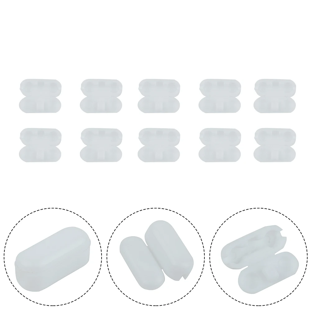 10pcs Plastic Roller Blinds Pull Cord Connector Curtain Chain Connector For Vertical Blinds Joiners Curtain Repair Accessories
10pcs Plastic Roller Blinds Pull Cord Connector Curtain Chain Connector For Vertical Blinds Joiners Curtain Repair Accessories