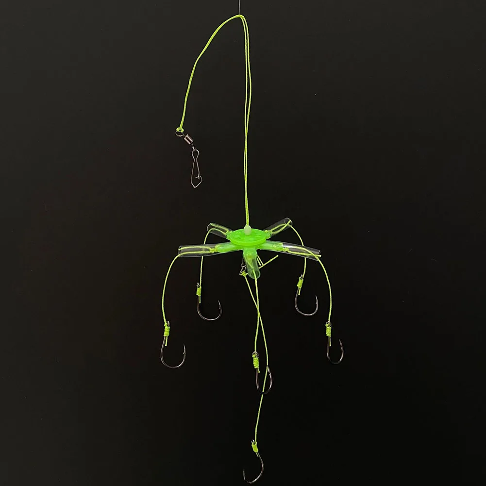 Carp String Hook Fishhook Sea Fishing 1pc Anti-Winding Detachable Pin Eight Claw Fish Hook Fishing Accessories
Carp String Hook Fishhook Sea Fishing 1pc Anti-Winding Detachable Pin Eight Claw Fish Hook Fishing Accessories