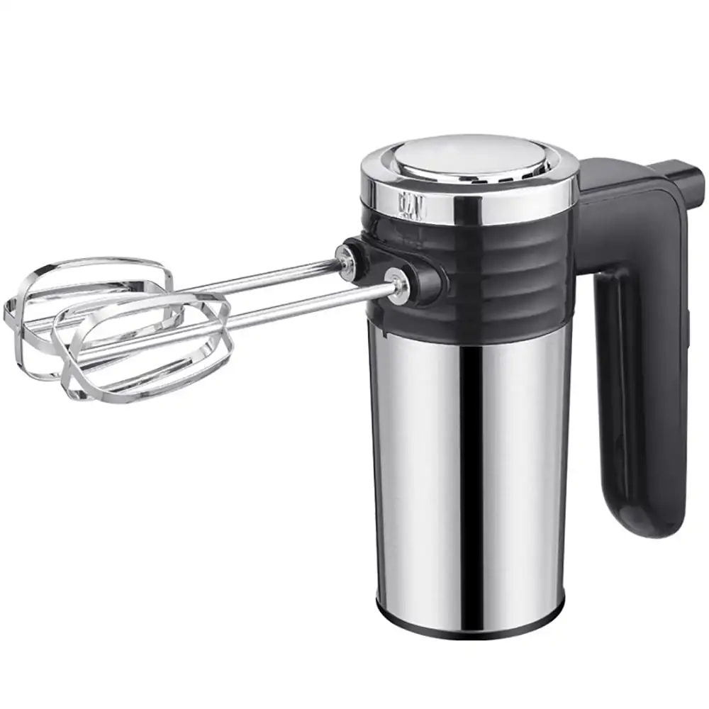 Electric Hand Mixer,5-Speed 200W Powerful Turbo function Handheld Mixer for Brownies, Dough Batters
Electric Hand Mixer,5-Speed 200W Powerful Turbo function Handheld Mixer for Brownies, Dough Batters