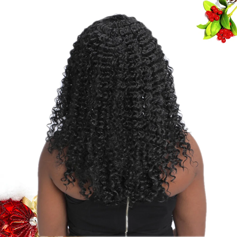 1pc Mid-point Long Bouffant Fashion Afro Kinky Hair Wigs Synthetic Realistic Hair Hood(Black)
1pc Mid-point Long Bouffant Fashion Afro Kinky Hair Wigs Synthetic Realistic Hair Hood(Black)