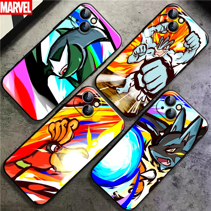 Pokemon Pikachu For Apple iPhone 13 12 11 Pro Mini X XR XS Max SE 6 6S 7 8 Plus Phone Case Carcasa Funda Black Back
Pokemon Pikachu For Apple iPhone 13 12 11 Pro Mini X XR XS Max SE 6 6S 7 8 Plus Phone Case Carcasa Funda Black Back