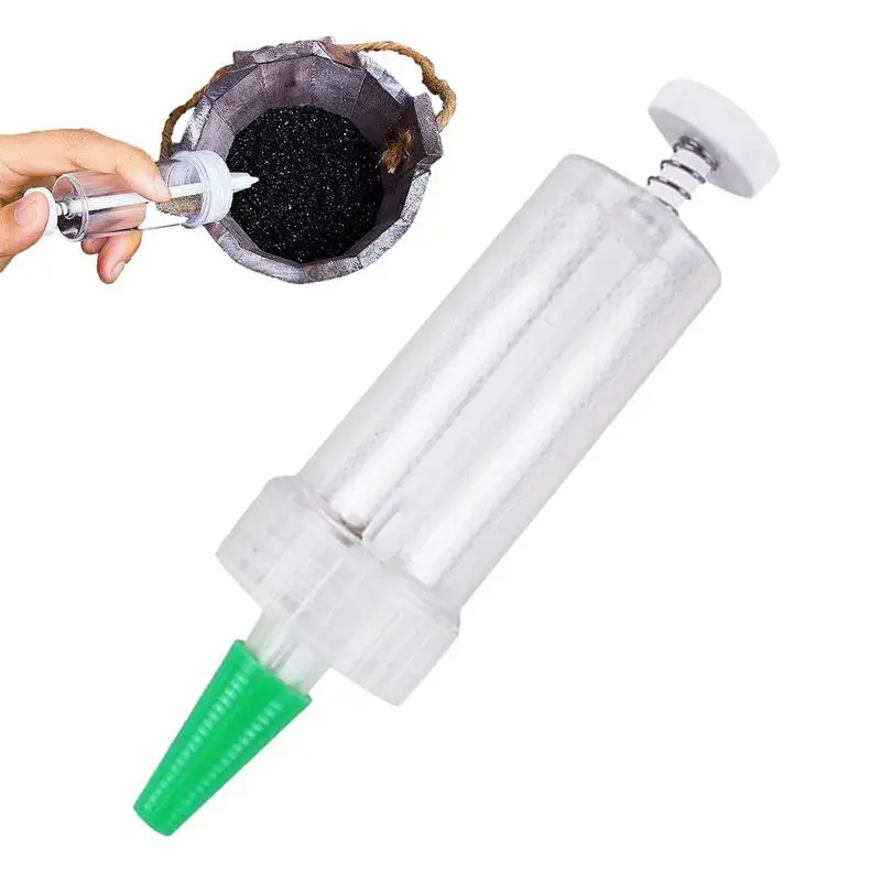 Handheld Seedling Planter Sower Seedling Separator Small Portable Garden Seeder Reusable Manual Seedlings Planter For Lettuce
Handheld Seedling Planter Sower Seedling Separator Small Portable Garden Seeder Reusable Manual Seedlings Planter For Lettuce