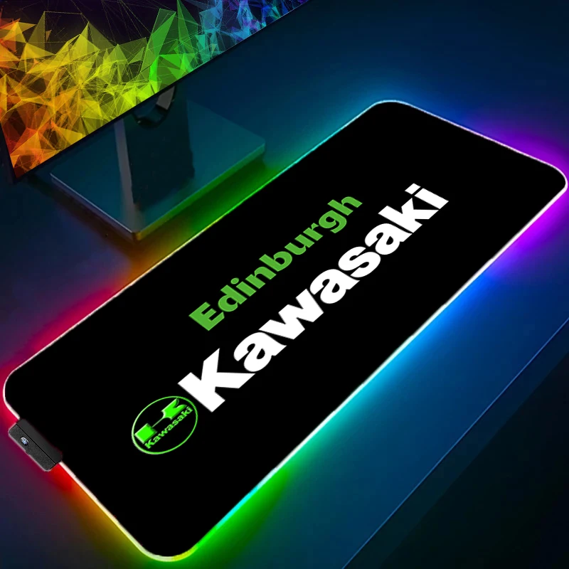 Kawasaki RGB Mouse Pad Gaming Accessories Computer Mousepad Keyboard Backlit LED Gabinete Gamer Carpet Tapis De Souris Desk Mat
Kawasaki RGB Mouse Pad Gaming Accessories Computer Mousepad Keyboard Backlit LED Gabinete Gamer Carpet Tapis De Souris Desk Mat