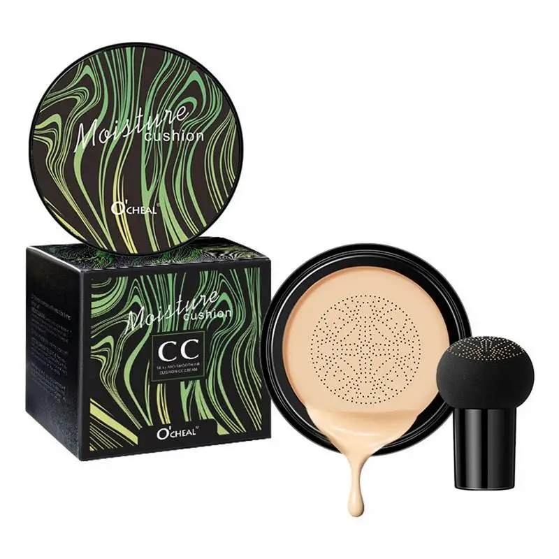 Mushroom Head Air Cushion BB Cream Foundation Cream For Face Makeup Concealer Cushion For Face Comestics Make Up Cushion
Mushroom Head Air Cushion BB Cream Foundation Cream For Face Makeup Concealer Cushion For Face Comestics Make Up Cushion