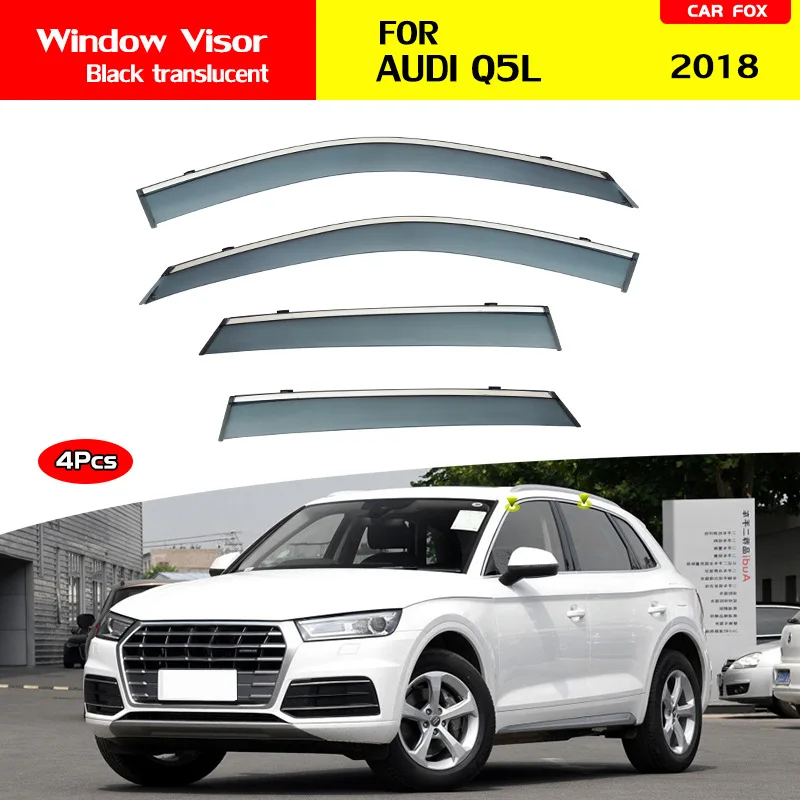 For Audi Q5L 2018-2021 Car Window Viso Accessories Bright Strip Ventilation Breathable Blocking Sunshine Rain Flow Deflector
For Audi Q5L 2018-2021 Car Window Viso Accessories Bright Strip Ventilation Breathable Blocking Sunshine Rain Flow Deflector