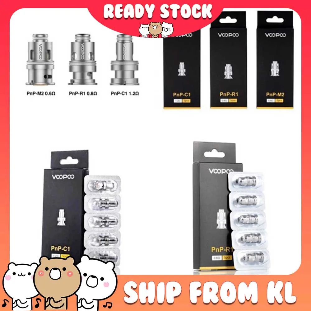 Original Voopoo Drag S / Vinci / Vinci X / Vinci Air / Find S / Drag X Replacement Coil 5pcs Occ 0.15 / 0.2 / 0.3 / 0.6
Original Voopoo Drag S / Vinci / Vinci X / Vinci Air / Find S / Drag X Replacement Coil 5pcs Occ 0.15 / 0.2 / 0.3 / 0.6