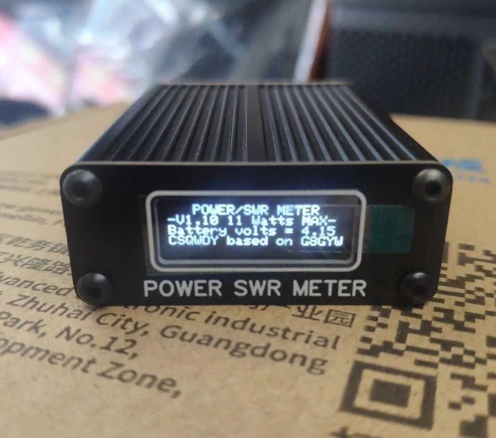 Мини QRP 1 6 МГц-30 МГц SWR HF короткая волна стандартная измеритель мощности +