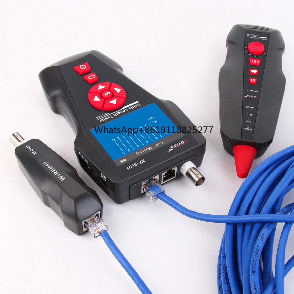 Справочный тестер сетевых кабелей Lan Ethernet кабеля Rj45 Utp Stp диагностика тона